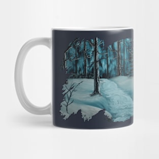 Azure Forest Mug